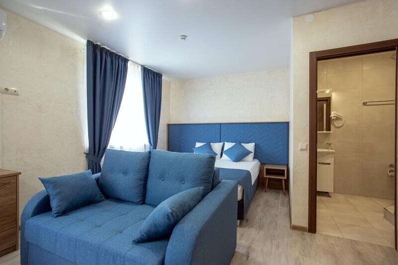 Апартаменты 4-местный (на ул. Херсонская 89, без балкона)