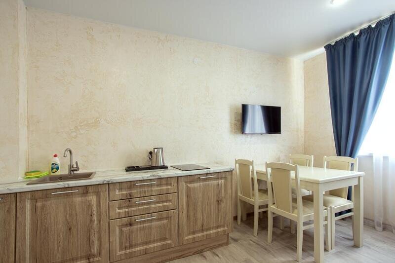 Апартаменты 4-местный (на ул. Херсонская 89, без балкона)