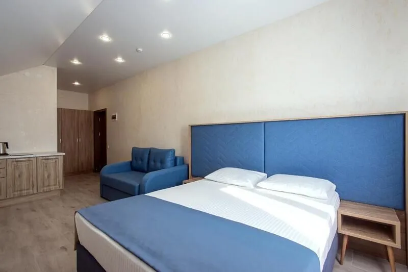 Апартаменты 4-местный (на ул. Херсонская 89, без балкона)