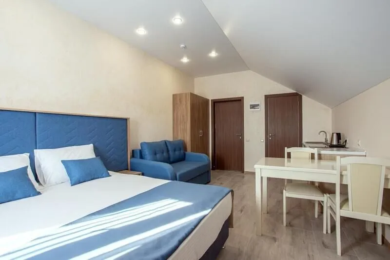 Апартаменты 4-местный (на ул. Херсонская 89, без балкона)