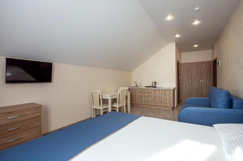 Апартаменты 4-местный (на ул. Херсонская 89, без балкона)