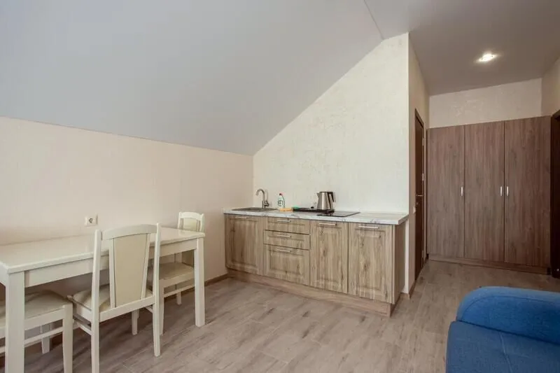 Апартаменты 4-местный (на ул. Херсонская 89, без балкона)