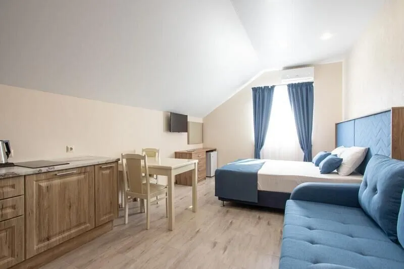 Апартаменты 4-местный (на ул. Херсонская 89, без балкона)