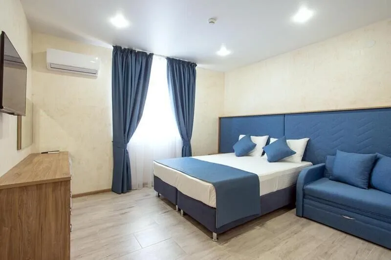 Апартаменты 4-местный 2-комнатный (на ул. Херсонская 89)