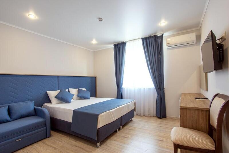 Апартаменты 4-местный 2-комнатный (на ул. Херсонская 89)