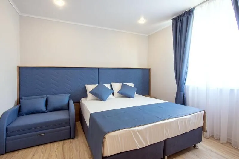 Апартаменты 4-местный 2-комнатный (на ул. Херсонская 89)