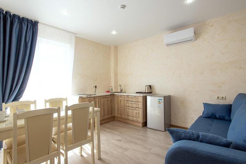 Апартаменты 4-местный 2-комнатный (на ул. Херсонская 89)