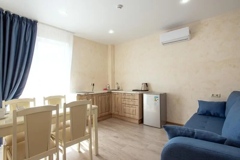 Апартаменты 4-местный 2-комнатный (на ул. Херсонская 89)