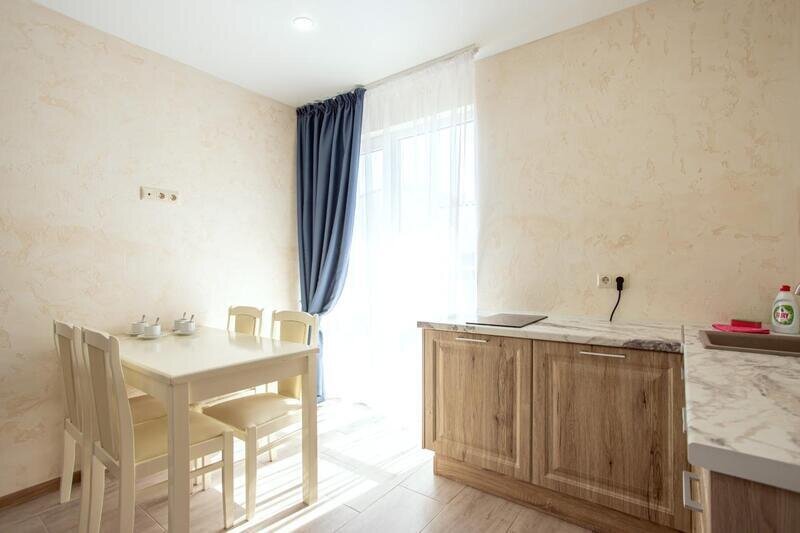 Апартаменты 4-местный 2-комнатный (на ул. Херсонская 89)