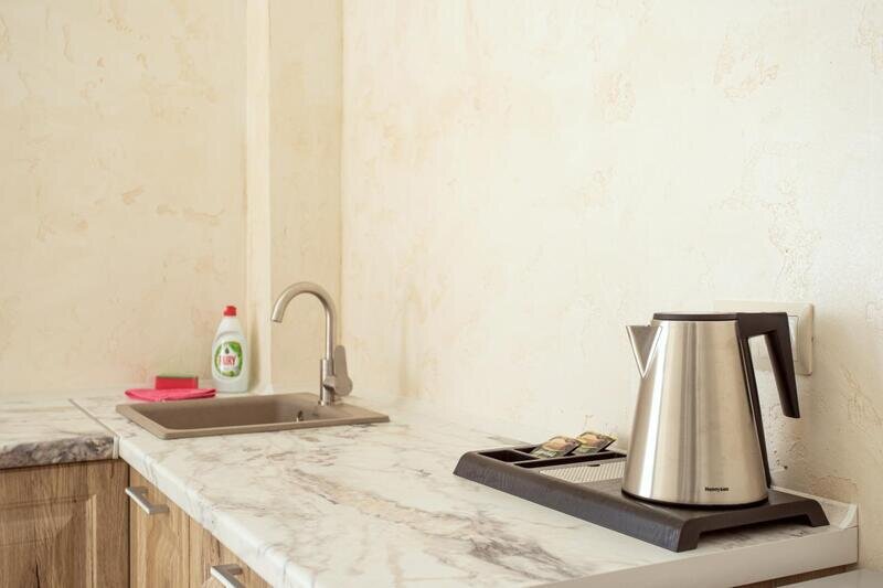 Апартаменты 4-местный 2-комнатный (на ул. Херсонская 89)