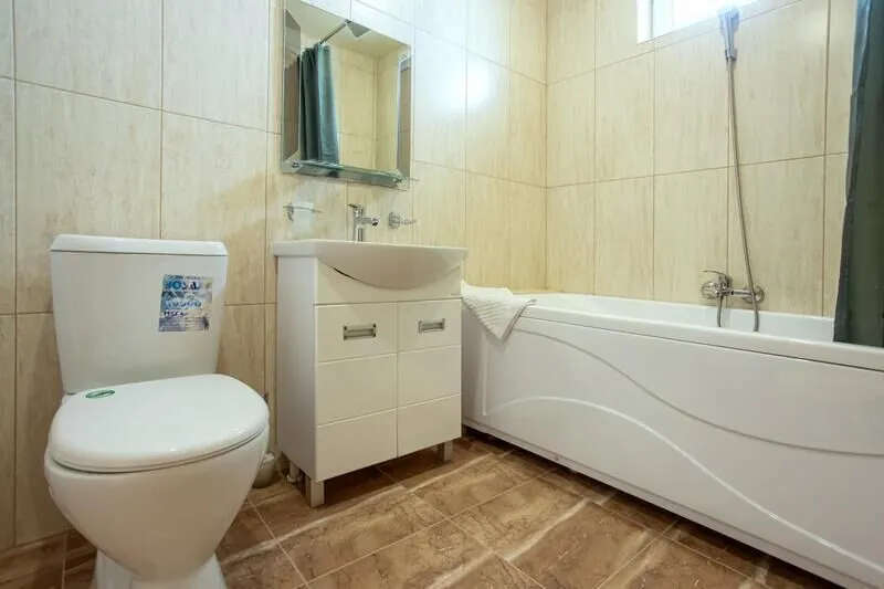 Апартаменты 4-местный 2-комнатный (на ул. Херсонская 89)