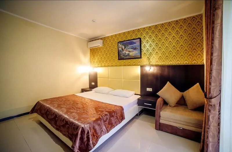 Люкс 4-местный 2-комнатный