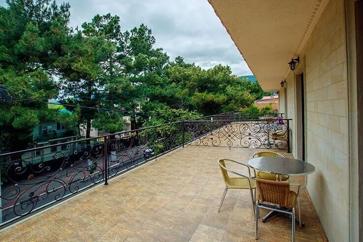 Люкс 4-местный 2-комнатный