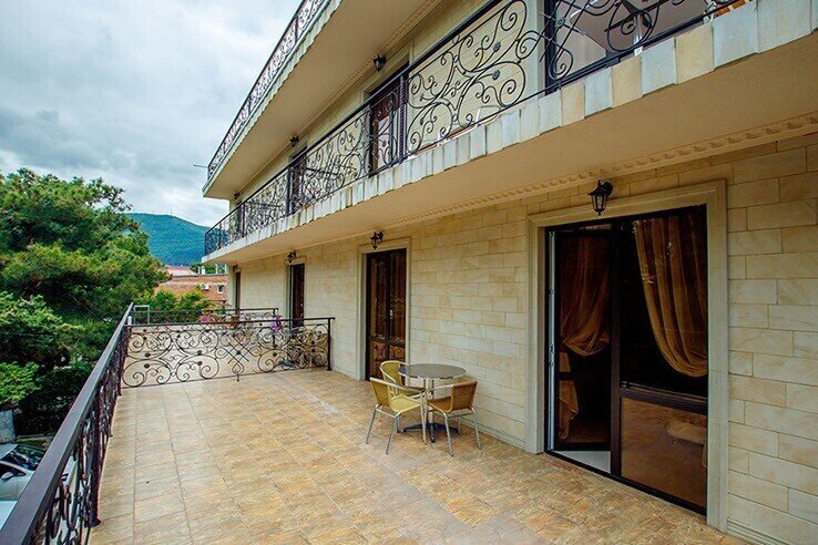 Люкс 4-местный 2-комнатный