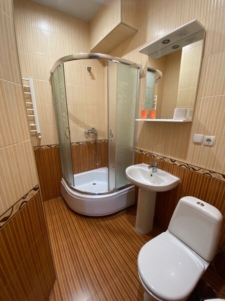 Комфорт 3-местный 1-комнатный (без балкона)