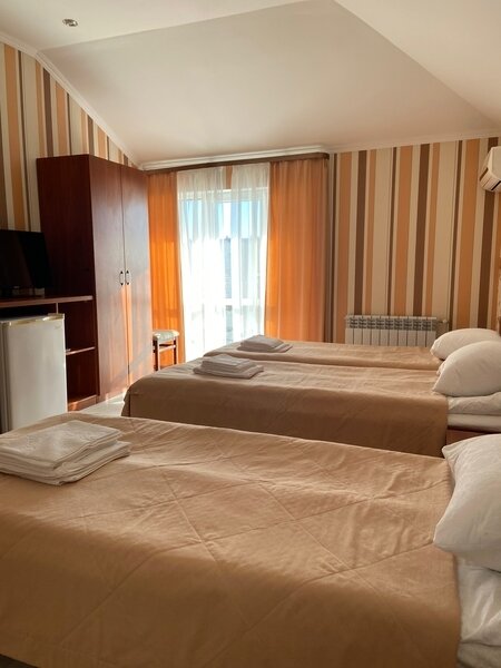 Комфорт 3-местный 1-комнатный (с балконом)