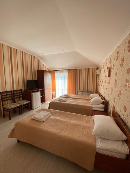 Комфорт 3-местный 1-комнатный (с балконом)