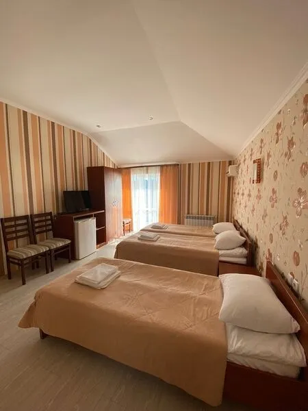 Комфорт 3-местный 1-комнатный (с балконом)