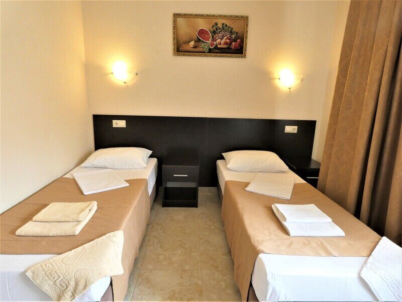 Стандартный 2-местный 1-комнатный (TWIN)