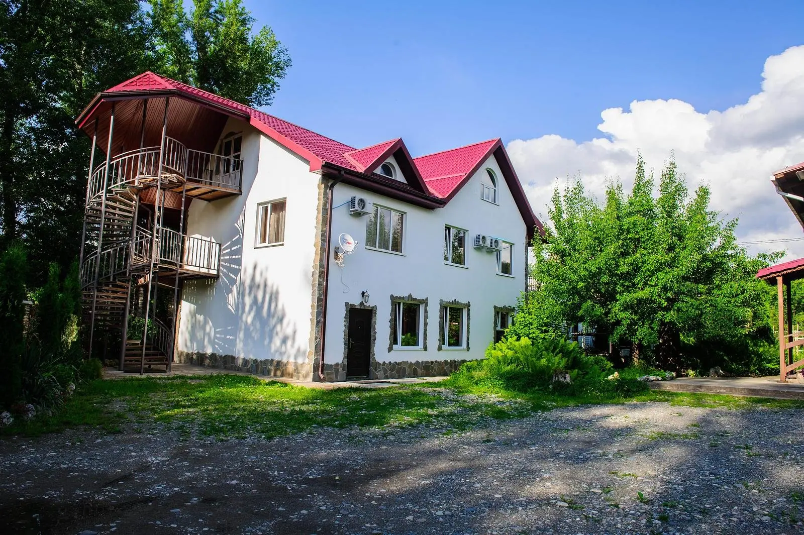 Гостевой дом Жили-были, Каменномостский, Республика Адыгея