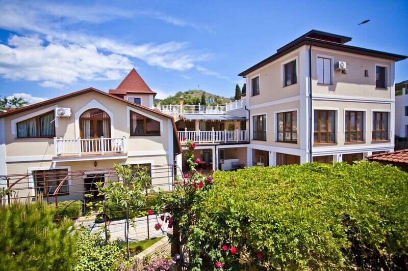 Вилла Мармарис, Крым, Рыбачье Алушта