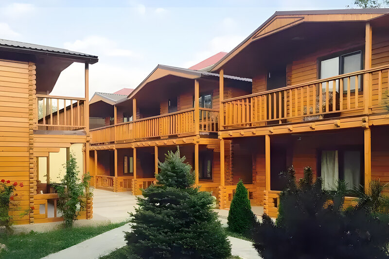 Отель Holiday Park Olimp (Холидэй Парк Олимп), Краснодарский край, Джемете 