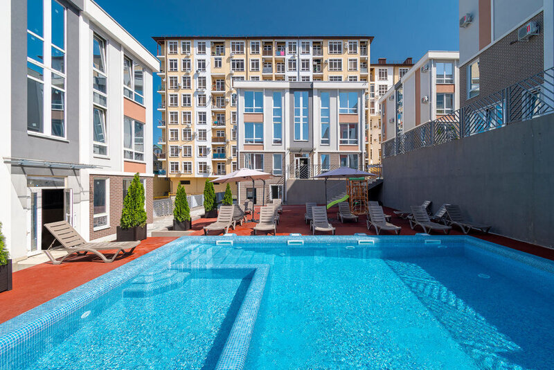 Апарт-отель Аурия Изумруд, Краснодарский край, Адлер Сочи