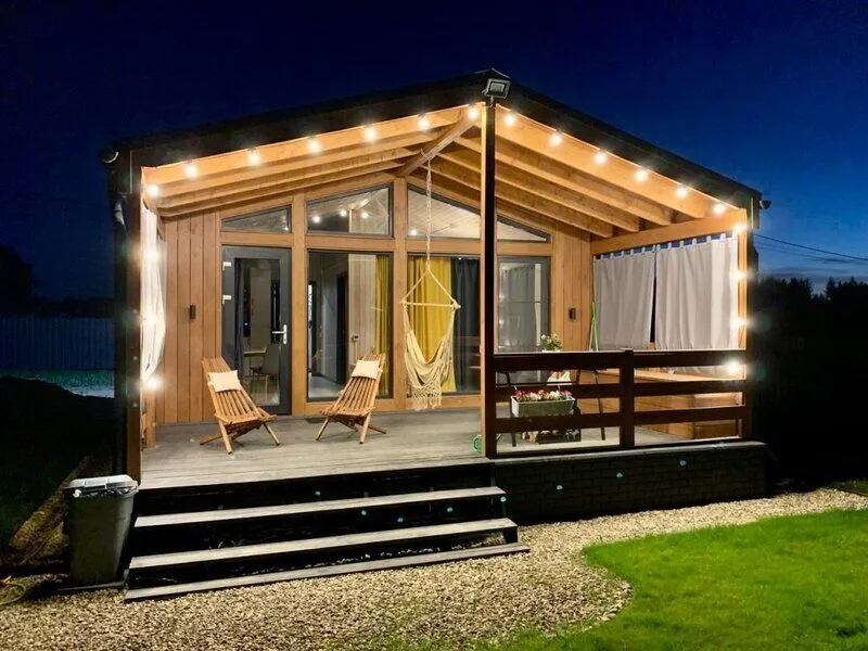 Частный дом Барнхаус Лесное Озеро, Переславль-Залесский, Ярославская область