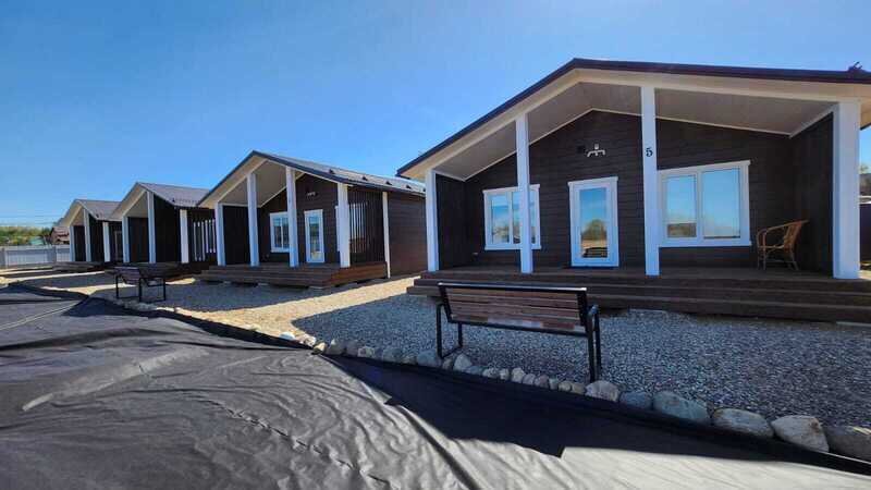 Эко-отель Зеленый Берег, Ярославская область, село Веськово