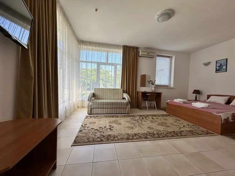 Стандартный 2-местный 1-комнатный (без балкона)