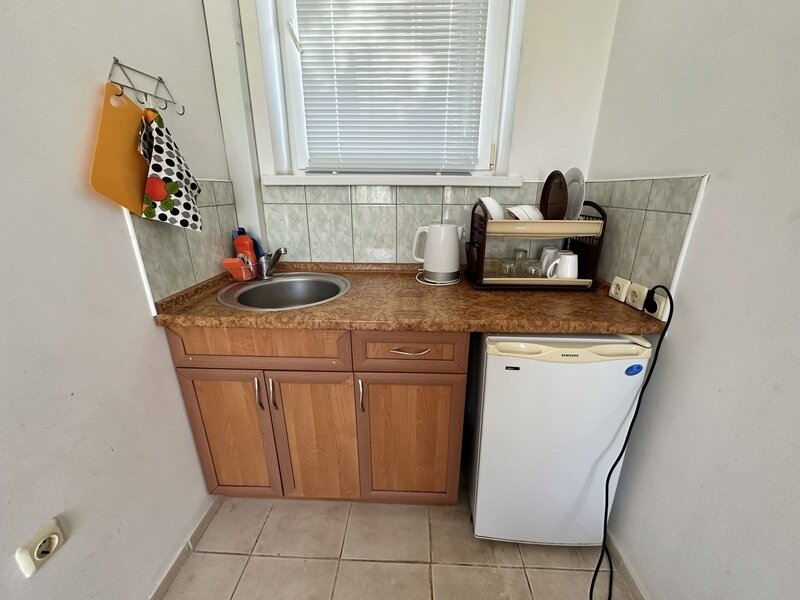 Стандартный 2-местный 1-комнатный (без балкона)