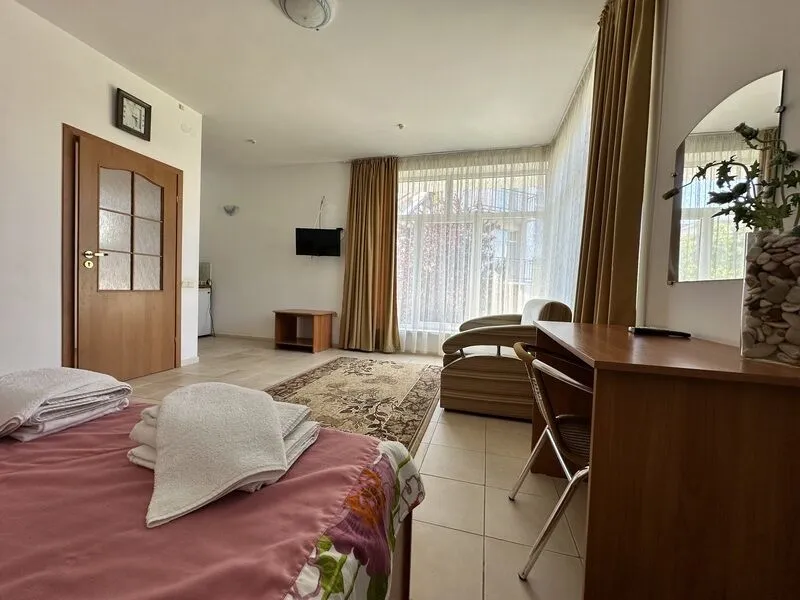 Стандартный 2-местный 1-комнатный (без балкона)