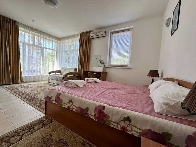 Стандартный 2-местный 1-комнатный (без балкона)