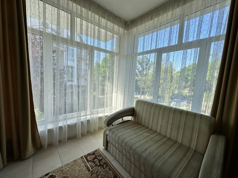 Стандартный 2-местный 1-комнатный (без балкона)