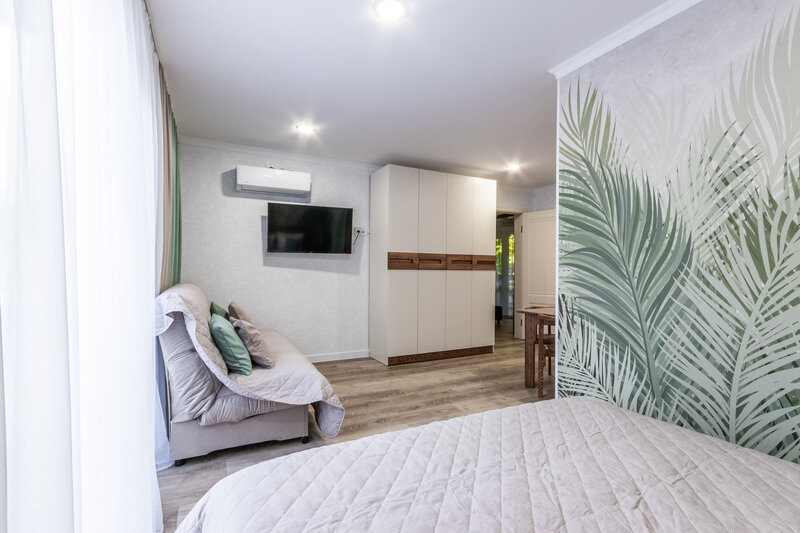 Апартаменты 8-местный 3-комнатный