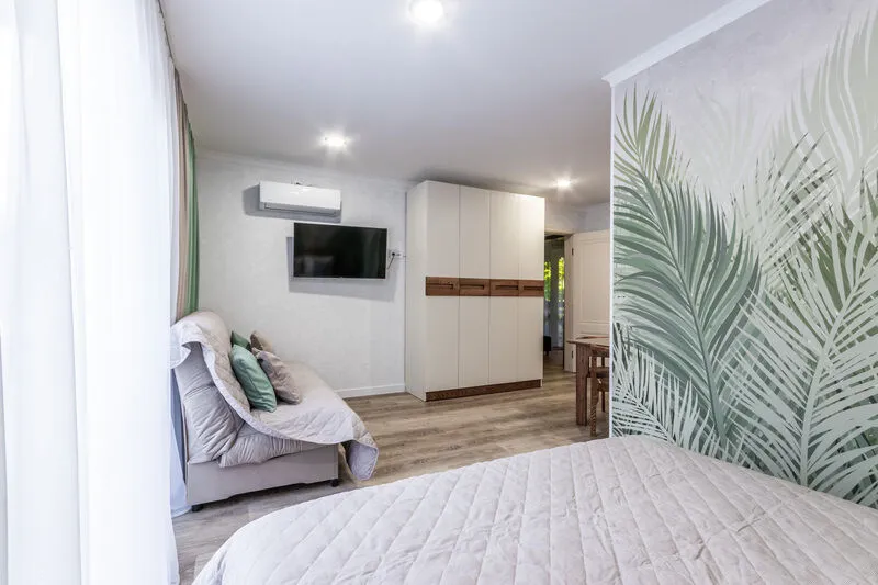 Апартаменты 8-местный 3-комнатный