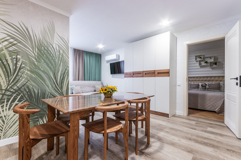 Апартаменты 8-местный 3-комнатный