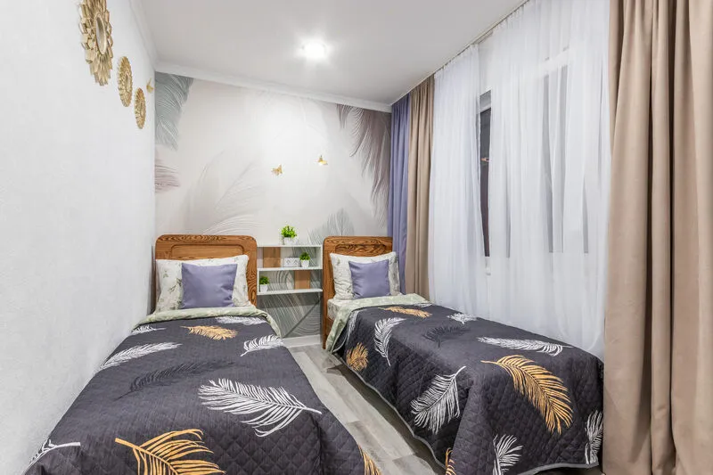 Апартаменты 8-местный 3-комнатный