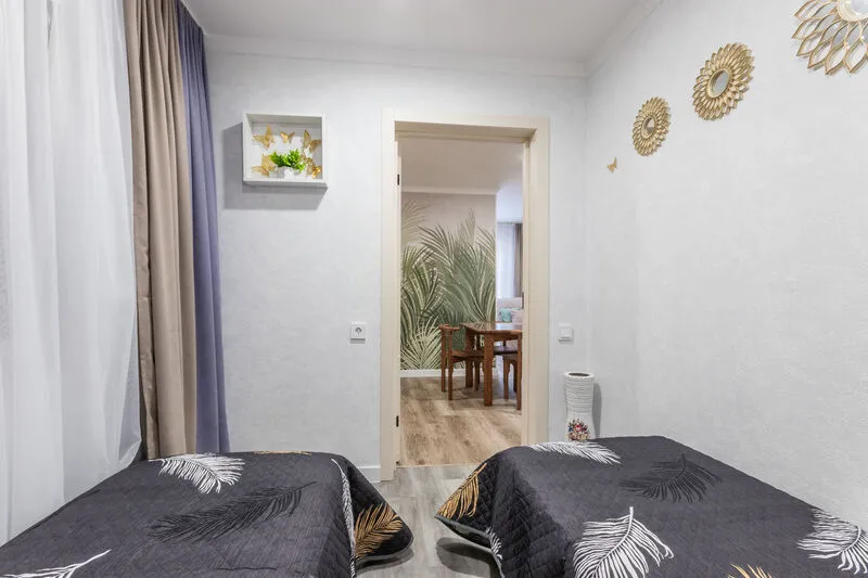 Апартаменты 8-местный 3-комнатный