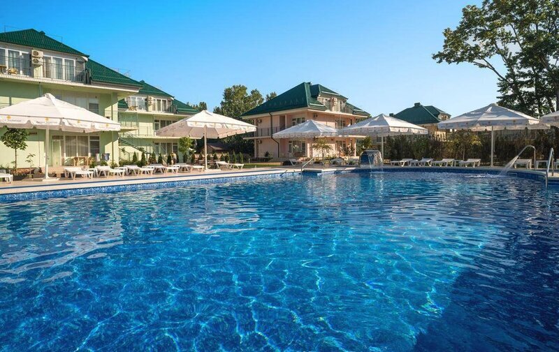 Отель Дюны Золотые, Краснодарский край, Джемете 