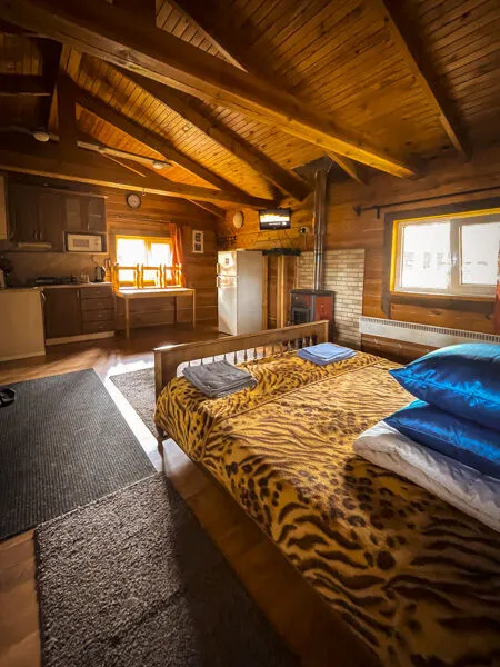 Коттедж 4-местный 2-комнатный №4