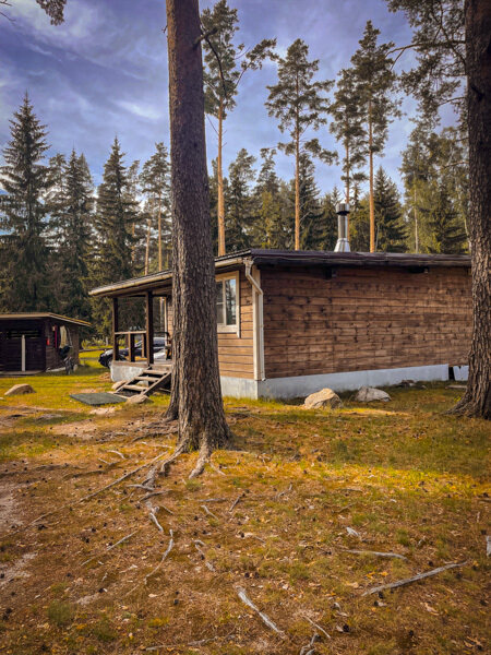 Коттедж 4-местный 2-комнатный №4