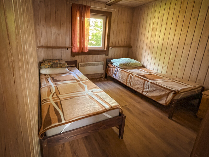 Коттедж 6-местный №1 (Панорамный)