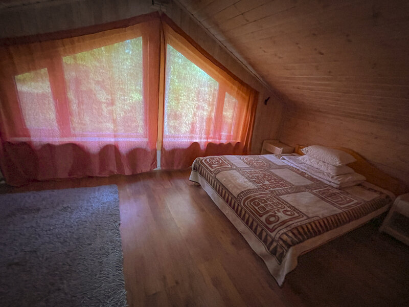 Коттедж 6-местный №1 (Панорамный)