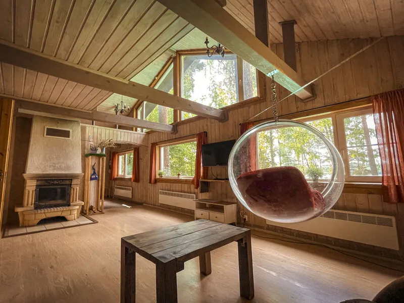 Коттедж 6-местный №1 (Панорамный)