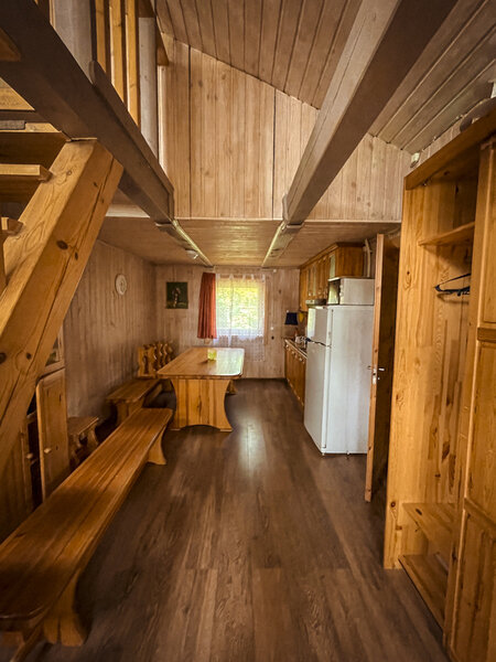 Коттедж 6-местный №1 (Панорамный)