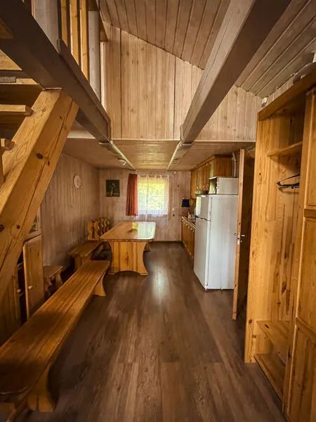 Коттедж 6-местный №1 (Панорамный)