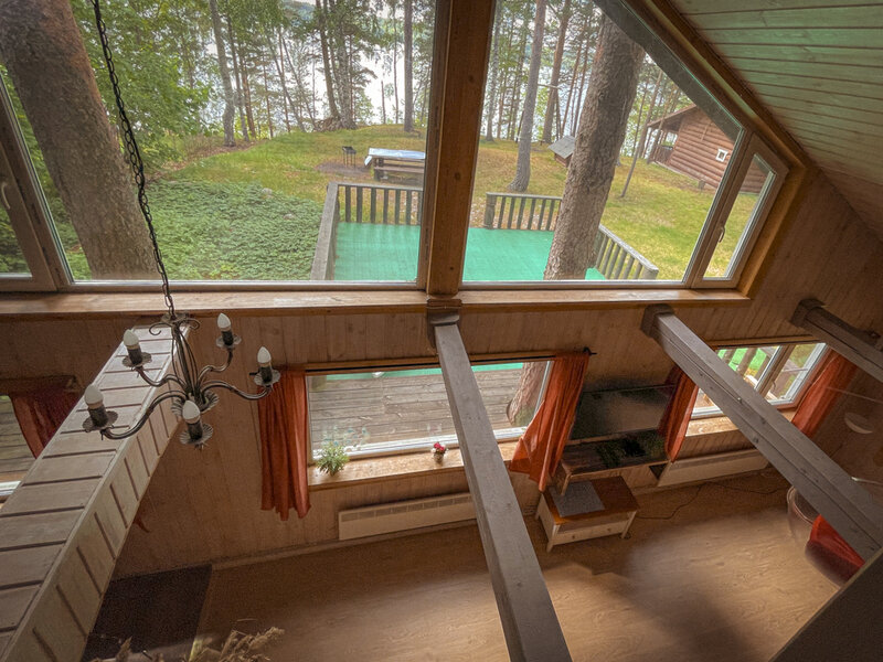 Коттедж 6-местный №1 (Панорамный)