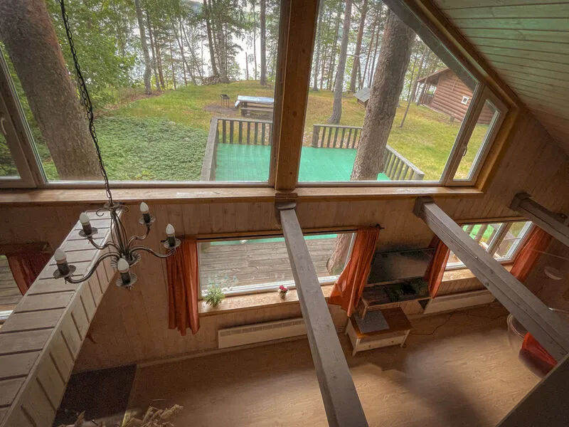 Коттедж 6-местный №1 (Панорамный)