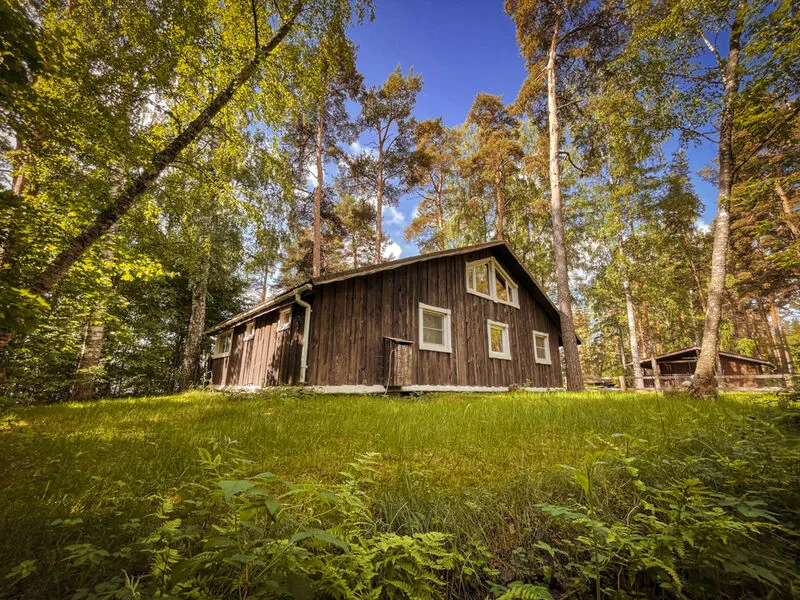 Коттедж 6-местный №1 (Панорамный)